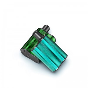 X7 Kleines Metallzigarettenkasten